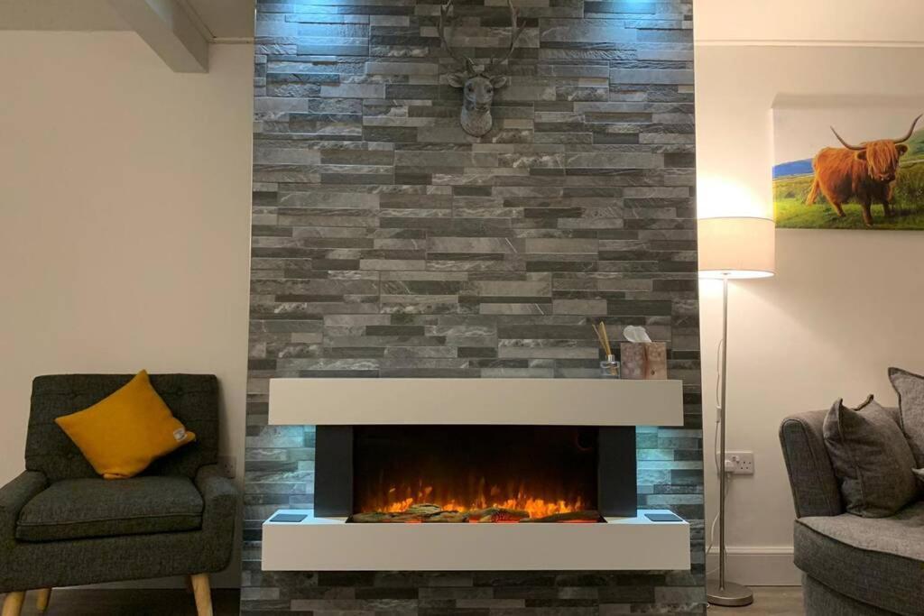 *Stunning & Spacious* 3 Bed House, 5Min From Oban Коннел Экстерьер фото
