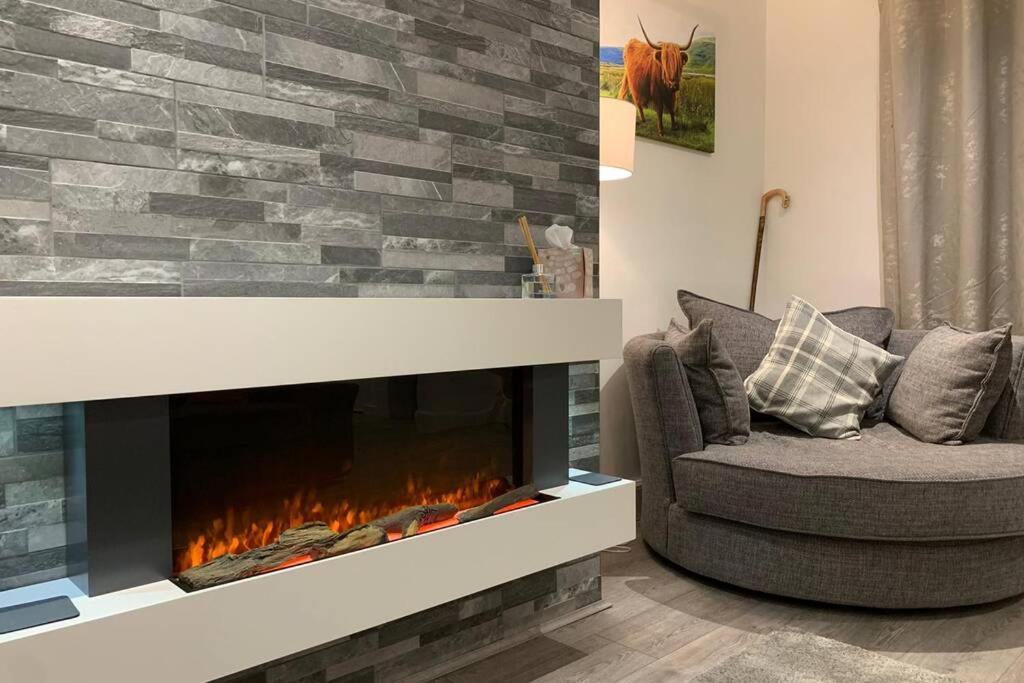 *Stunning & Spacious* 3 Bed House, 5Min From Oban Коннел Экстерьер фото