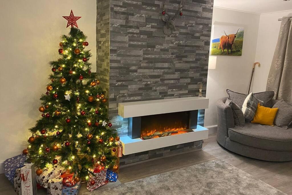 *Stunning & Spacious* 3 Bed House, 5Min From Oban Коннел Экстерьер фото
